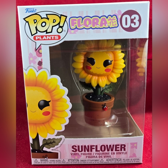 Sunflower funko # 03 (nib) With Pop Protector - Picture 2 of 7